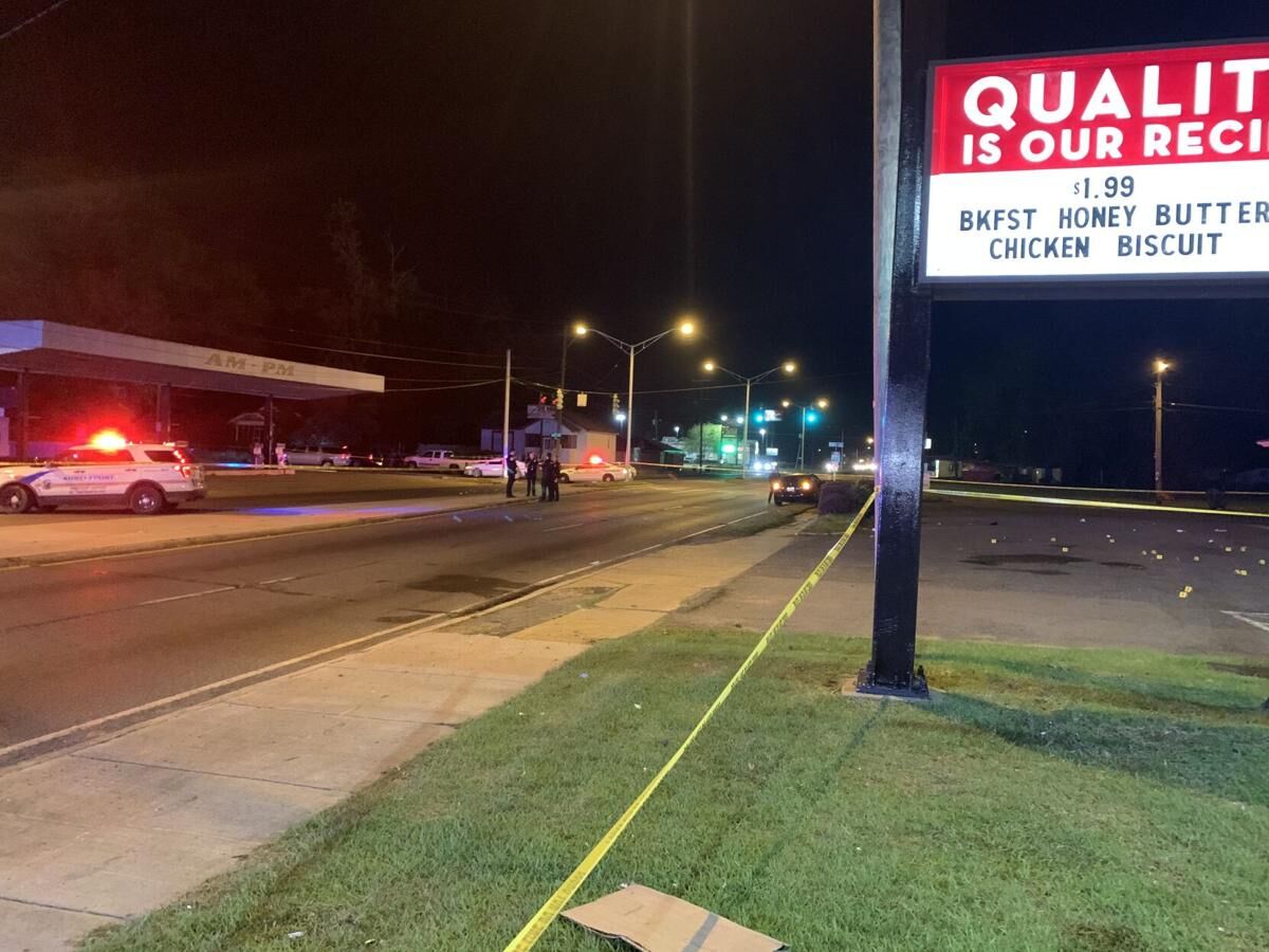 Hearne Avenue shooting